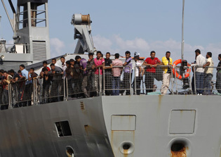 Up To 900 Feared Dead As Migrant Boat Capsizes in Mediterranean