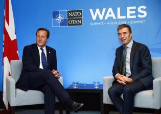 NATO Assembles Troops To Counter Russian Aggression In Ukraine