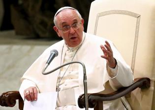 Pope Francis reminds people not to judge