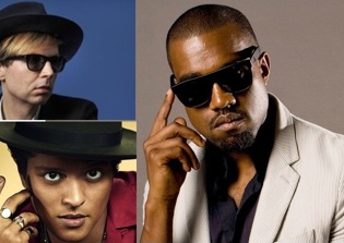 Kanye West Apologizes to Beck, Bruno Mars for Rude Remarks