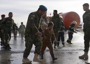 Petition demands US soldiers protect young boys from being raped in Afghanistan