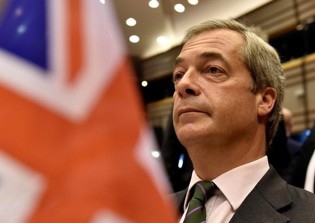 'Brexit' EU campaigner Nigel Farage booed in rowdy European parliament debate as anger overspills