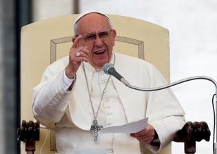 Women will never be allowed to be priests in the Catholic Church, says Pope Francis
