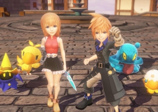'World of Final Fantasy' release date news update: New batch of screenshots give gamers close-up look at game's villains and heroes