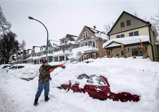 N.Y. Governor Warns of Flooding, Evacuation In Buffalo