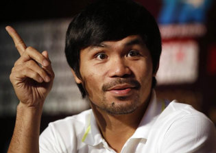 Manny Pacquiao Vows To Spread Message Of God Amid Talk of Floyd Mayweather Super Bout