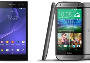 Sony Xperia C3 vs HTC One Mini 2 Specs, Price Review: Features Comparison - Battle Between 2 Budget Smartphones