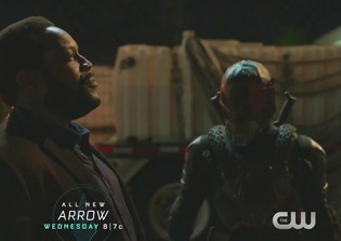 'Arrow' season 5 episode 5 spoilers: The Human Target comes to Starling City as Church plots to assassinate Mayor Queen