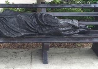 'Homeless Jesus' in Syracuse resonates Bible message to help the poor