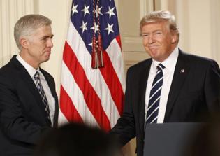 Christian leaders elated over Trump's Supreme Court pick