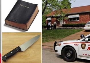 Missouri Police Shoot Black Man After He Charged at Them With Knife and Bible