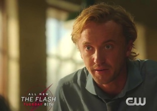 'The Flash' season 3 episode 2 spoilers: Tom Felton joins cast, makes life difficult for Flash