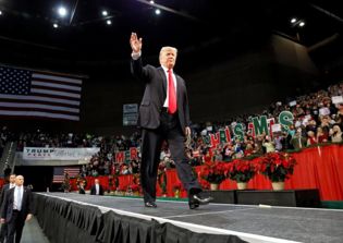 Pew: Trump's job approval rating among white evangelicals shrinks by 17 points