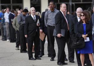 U.S. Wages Record Biggest Drop in 8 Years Despite Job Growth