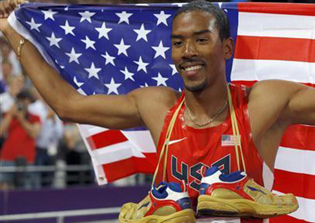 Triple Jump gold medal winner, Christian Taylor, gives glory to God after Rio 2016 Olympics win