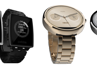 Moto 360 vs Pebble Steel Specs, Price Review: Features Comparison - Choice Of Rectangular Or Round Watch Face