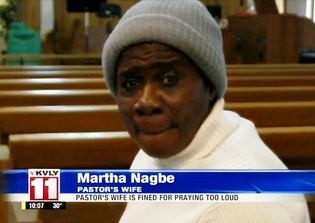 Pastor's Wife Fined for Praying Too Loud On Sidewalk in North Dakota