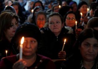 Town liberated from ISIS celebrates first Christmas in two years