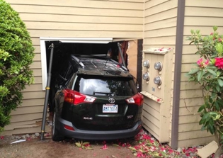 9-Month-Old Baby Unhurt After Wayward SUV Crashes Into Seattle Home, Hitting His Crib