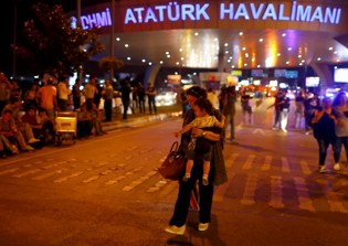Istanbul airport suicide bombings leave 41 dead, ISIS emerges as prime suspect