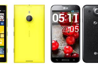 Nokia Lumia 1520 vs LG Optimus G Pro Review: Comparison of Specs and Features - Battle Of 2 Top Phones