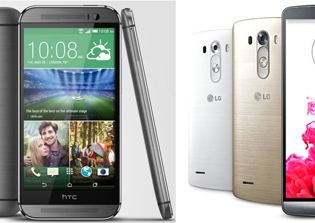 LG G3 vs HTC One M8 Review: Comparison of Specs, Features - Which Phone Wins Hands Down?
