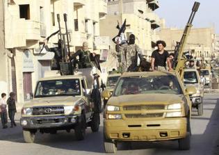 ISIS boils alive seven of its own terror members for fleeing battle