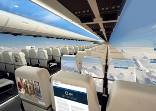 Windowless Plane: Soon, The Sky's Truly The Limit (Photo)