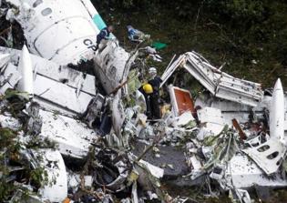 Colombia plane crash 2016 latest news: Jet ran out of fuel, authorities say