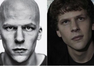 'Batman vs Superman' Movie Cast News: Jesse Eisenberg Bald as He Plays a Different Lex Luthor