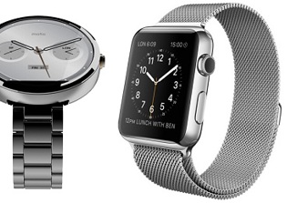 Apple iWatch vs Moto 360 Comparison: Specs, Features, Price Review - Smartwatches Face Off