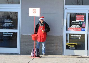 Salvation Army bell ringer assaulted for greeting man 'Merry Christmas'