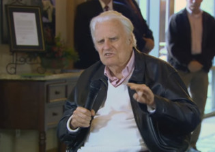 Billy Graham says death is not the end for terminally ill Christians
