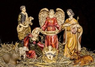 Massachusetts church launches nativity scene highlighting US mass shootings