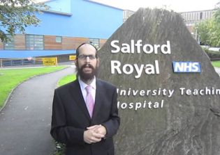 UK rabbi draws backlash for setting fire to Bible on Passover eve