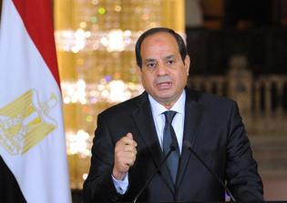 Egyptian president discusses plight of the Christians in first meeting with US evangelicals in Cairo