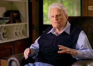 Billy Graham explains the one sin that is unforgivable in God's eyes