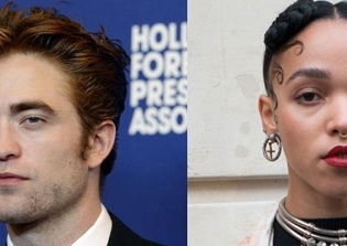 Robert Pattinson And New Girlfriend FKA Twigs Enjoy PDA