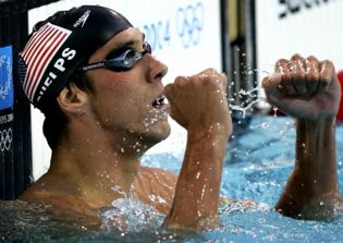 Michael Phelps dubbed 'Purpose Driven Swimmer' by Pastor Rick Warren