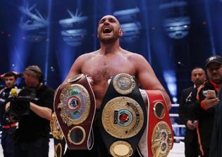 Tyson Fury should be barred from boxing for controversial comments, says anti-semitism group