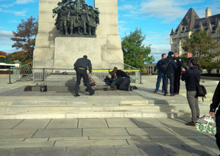 Canada's Justice Minister 'Thanks God' For Parliament Shooting Hero