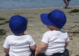 18-Month-Old Twins Drown as Stroller Rolls into Arizona Canal While Mom Tries to Fend Off Bee