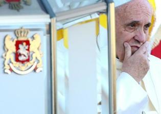 Pope says Christians should 'accompany' transgenders but fight 'gender theory indoctrination'