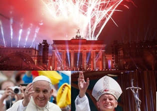 Pope John Paul II Helped Bring Down Berlin Wall, Says Pope Francis