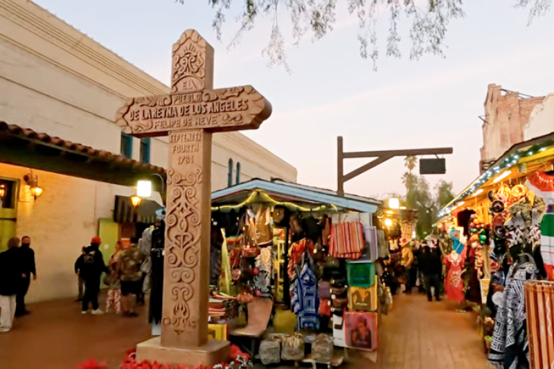 Appeals Court Lets Historic Cross and Nativity Stay in Los Angeles