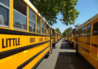 Arkansas school district bans Christian music in school buses