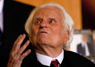Billy Graham warns Christians: Never underestimate the devil's power to deceive