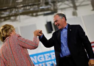 Tim Kaine submits to Hillary Clinton, agrees to flip-flop on Medicaid abortions issue