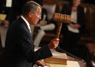 House Speaker John Boehner Announces Decision to Step Down From Government Position in October