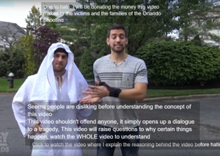 Radical Islam vs Radical Christianity YouTube video maker assaulted, receives death threats